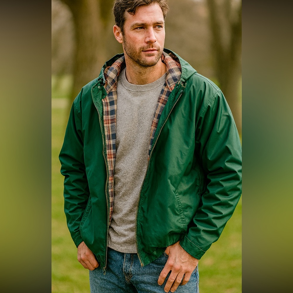 Harbor Master men’s rain jacket M